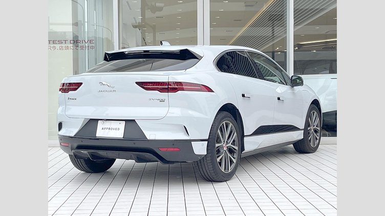 2022 認定中古車 Jaguar I-Pace ユーロンホワイト EV400 HSE