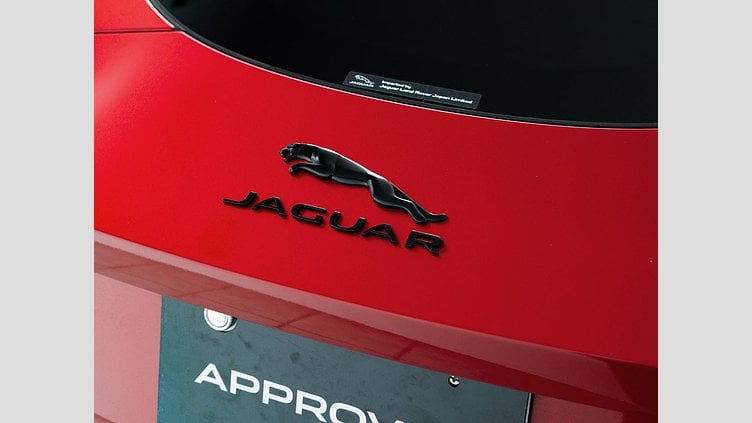 2023 認定中古車 Jaguar F-Type フィレンツェレッド P450 オートマチック 全輪駆動 F-TYPEクーペ R-DYNAMIC BLACK