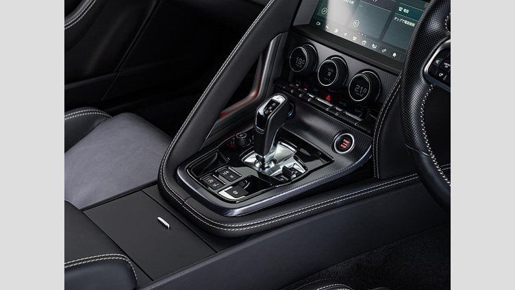 2023 認定中古車 Jaguar F-Type フィレンツェレッド P450 オートマチック 全輪駆動 F-TYPEクーペ R-DYNAMIC BLACK