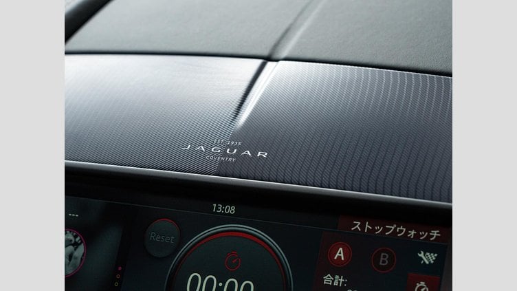 2023 認定中古車 Jaguar F-Type フィレンツェレッド P450 オートマチック 全輪駆動 F-TYPEクーペ R-DYNAMIC BLACK