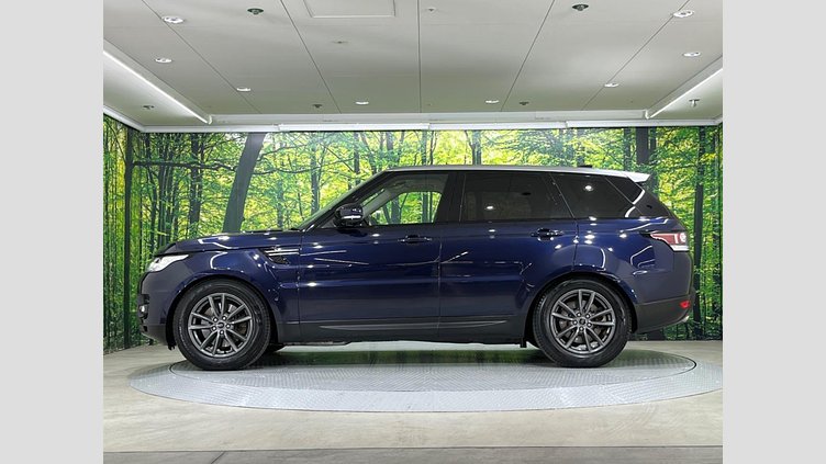 2017 認定中古車 Land Rover Range Rover Sport Loire Blue 3.0 V6 Dsl Mono Turbo Std Flow SE