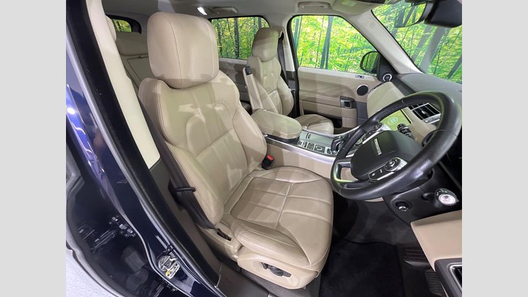 2017 認定中古車 Land Rover Range Rover Sport Loire Blue 3.0 V6 Dsl Mono Turbo Std Flow SE