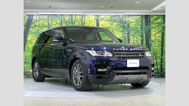 2017 認定中古車 Land Rover Range Rover Sport Loire Blue 3.0 V6 Dsl Mono Turbo Std Flow SE