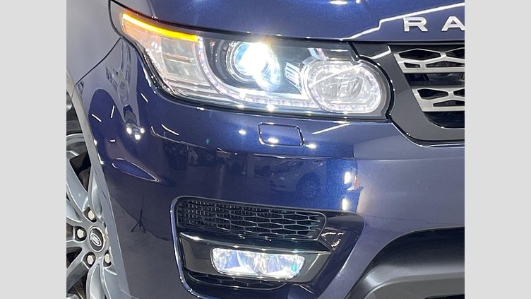 2017 認定中古車 Land Rover Range Rover Sport Loire Blue 3.0 V6 Dsl Mono Turbo Std Flow SE