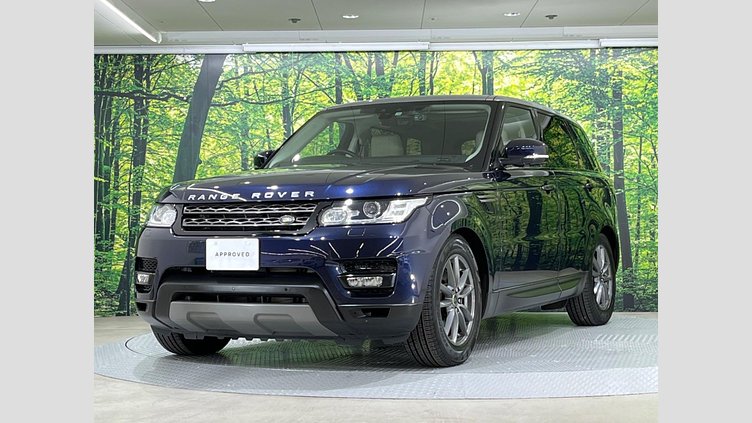 2017 認定中古車 Land Rover Range Rover Sport Loire Blue 3.0 V6 Dsl Mono Turbo Std Flow SE