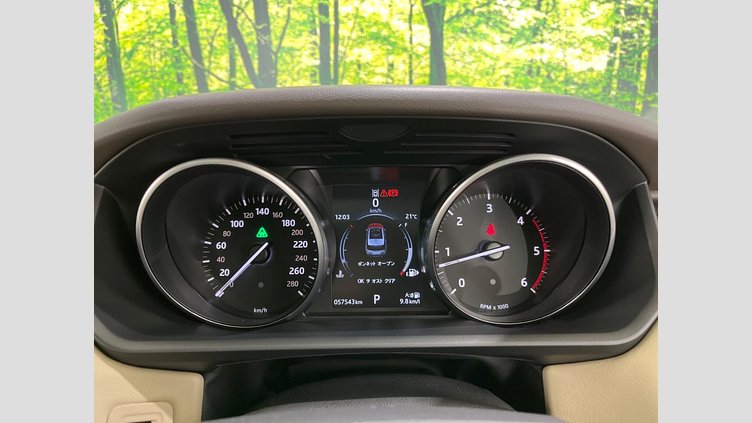 2017 認定中古車 Land Rover Range Rover Sport Loire Blue 3.0 V6 Dsl Mono Turbo Std Flow SE