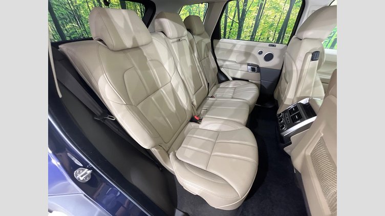 2017 認定中古車 Land Rover Range Rover Sport Loire Blue 3.0 V6 Dsl Mono Turbo Std Flow SE