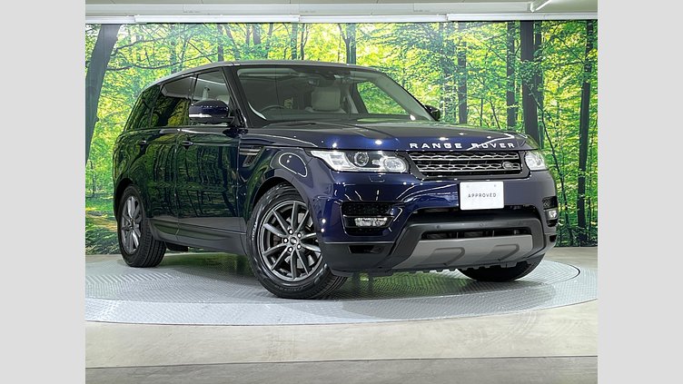 2017 認定中古車 Land Rover Range Rover Sport Loire Blue 3.0 V6 Dsl Mono Turbo Std Flow SE