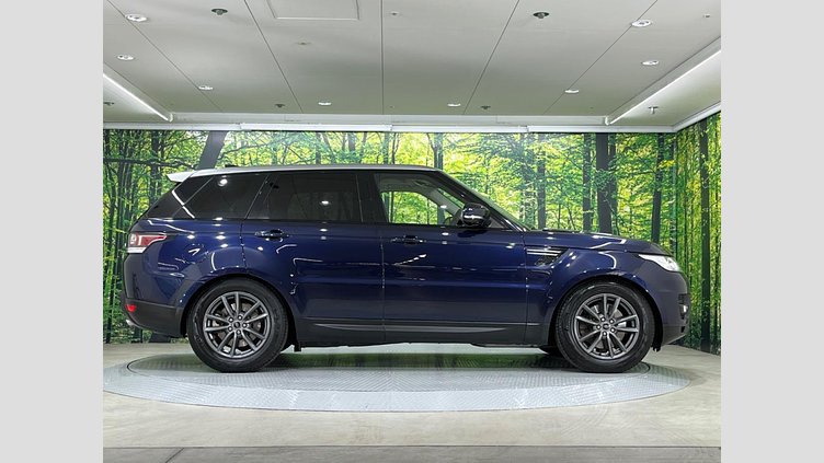 2017 認定中古車 Land Rover Range Rover Sport Loire Blue 3.0 V6 Dsl Mono Turbo Std Flow SE