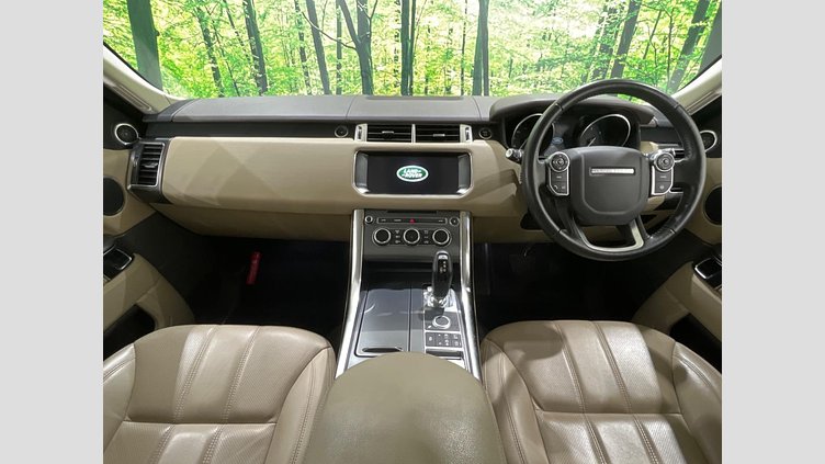 2017 認定中古車 Land Rover Range Rover Sport Loire Blue 3.0 V6 Dsl Mono Turbo Std Flow SE