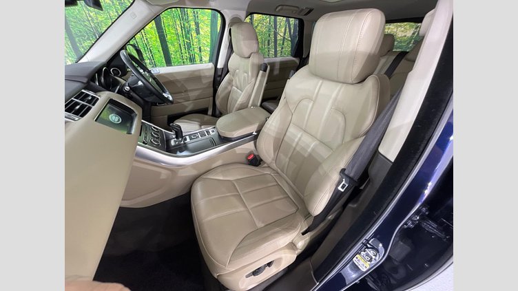 2017 認定中古車 Land Rover Range Rover Sport Loire Blue 3.0 V6 Dsl Mono Turbo Std Flow SE
