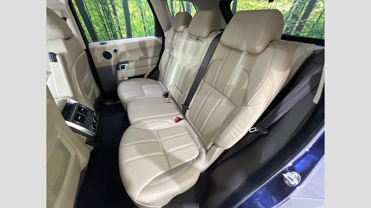 2017 認定中古車 Land Rover Range Rover Sport Loire Blue 3.0 V6 Dsl Mono Turbo Std Flow SE