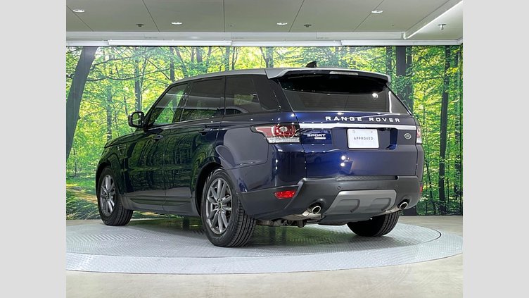 2017 認定中古車 Land Rover Range Rover Sport Loire Blue 3.0 V6 Dsl Mono Turbo Std Flow SE