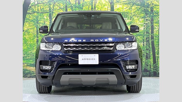2017 認定中古車 Land Rover Range Rover Sport Loire Blue 3.0 V6 Dsl Mono Turbo Std Flow SE
