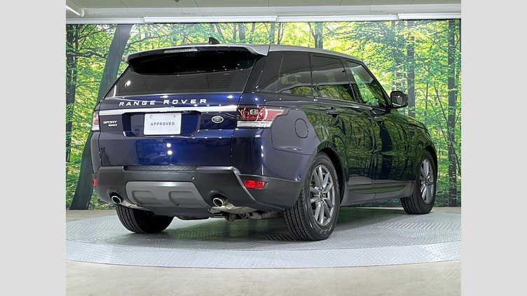 2017 認定中古車 Land Rover Range Rover Sport Loire Blue 3.0 V6 Dsl Mono Turbo Std Flow SE