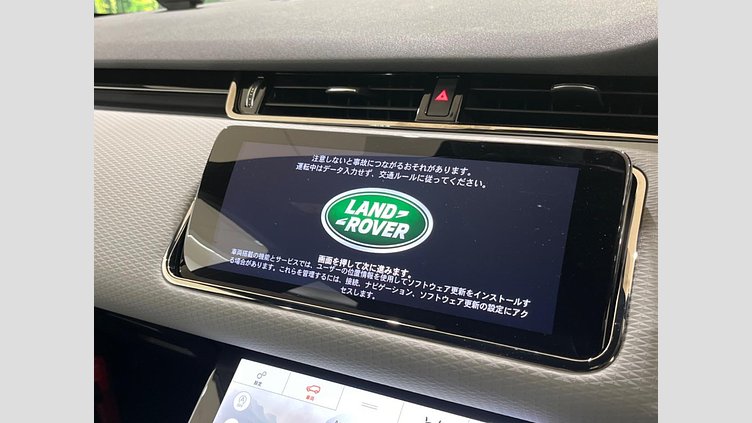 2020 認定中古車 Land Rover Range Rover Evoque フィレンツェレッド D180 R-DYNAMIC S