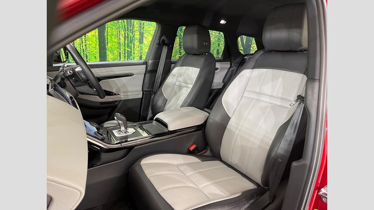 2020 認定中古車 Land Rover Range Rover Evoque フィレンツェレッド D180 R-DYNAMIC S