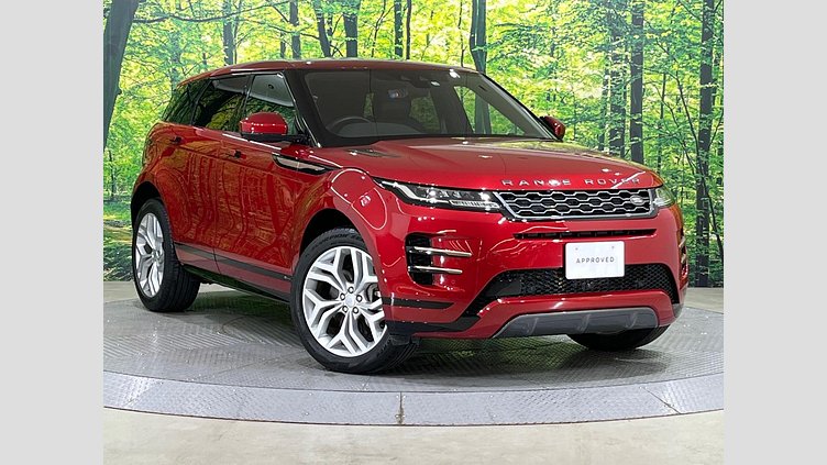 2020 認定中古車 Land Rover Range Rover Evoque フィレンツェレッド D180 R-DYNAMIC S