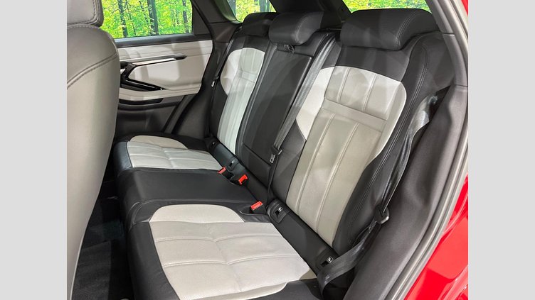 2020 認定中古車 Land Rover Range Rover Evoque フィレンツェレッド D180 R-DYNAMIC S