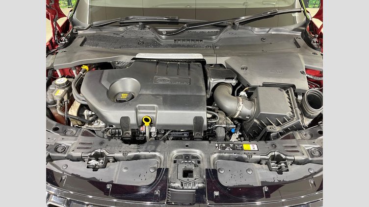2020 認定中古車 Land Rover Range Rover Evoque フィレンツェレッド D180 R-DYNAMIC S