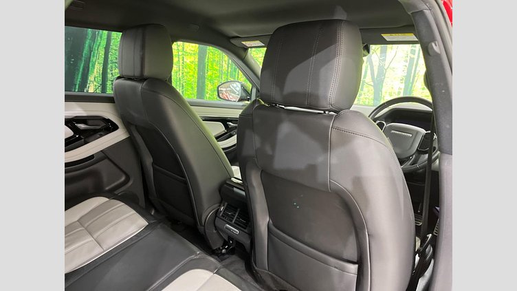 2020 認定中古車 Land Rover Range Rover Evoque フィレンツェレッド D180 R-DYNAMIC S