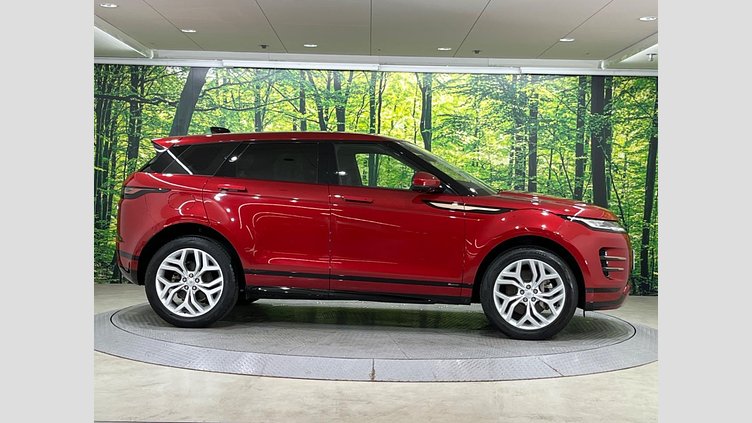 2020 認定中古車 Land Rover Range Rover Evoque フィレンツェレッド D180 R-DYNAMIC S