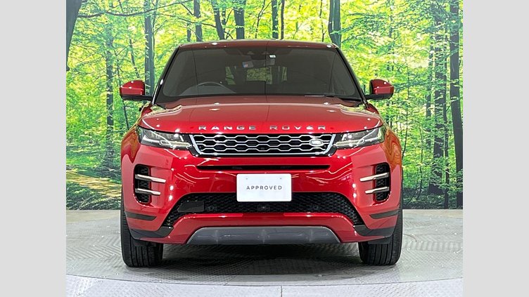 2020 認定中古車 Land Rover Range Rover Evoque フィレンツェレッド D180 R-DYNAMIC S