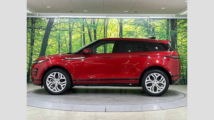 2020 認定中古車 Land Rover Range Rover Evoque フィレンツェレッド D180 R-DYNAMIC S