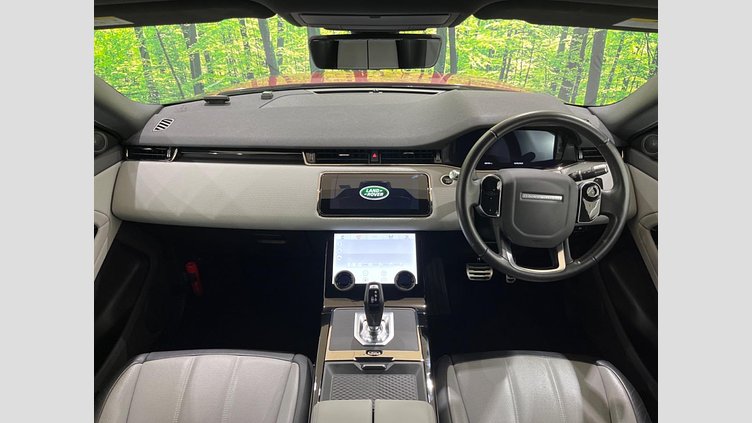 2020 認定中古車 Land Rover Range Rover Evoque フィレンツェレッド D180 R-DYNAMIC S
