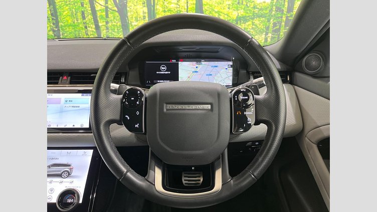 2020 認定中古車 Land Rover Range Rover Evoque フィレンツェレッド D180 R-DYNAMIC S