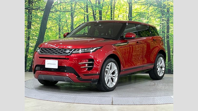 2020 認定中古車 Land Rover Range Rover Evoque フィレンツェレッド D180 R-DYNAMIC S