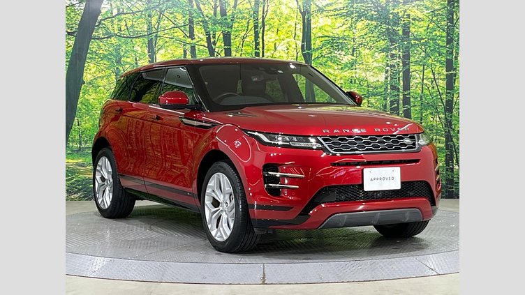 2020 認定中古車 Land Rover Range Rover Evoque フィレンツェレッド D180 R-DYNAMIC S