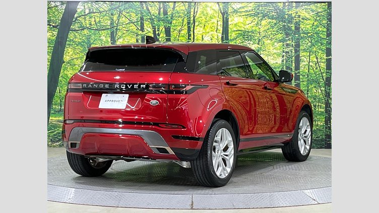 2020 認定中古車 Land Rover Range Rover Evoque フィレンツェレッド D180 R-DYNAMIC S