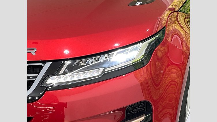 2020 認定中古車 Land Rover Range Rover Evoque フィレンツェレッド D180 R-DYNAMIC S