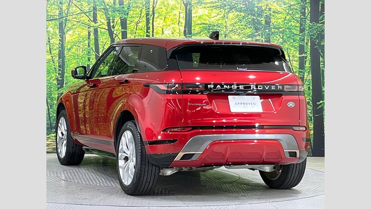 2020 認定中古車 Land Rover Range Rover Evoque フィレンツェレッド D180 R-DYNAMIC S