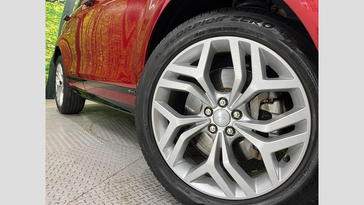 2020 認定中古車 Land Rover Range Rover Evoque フィレンツェレッド D180 R-DYNAMIC S