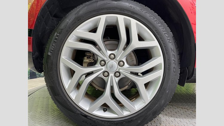 2020 認定中古車 Land Rover Range Rover Evoque フィレンツェレッド D180 R-DYNAMIC S