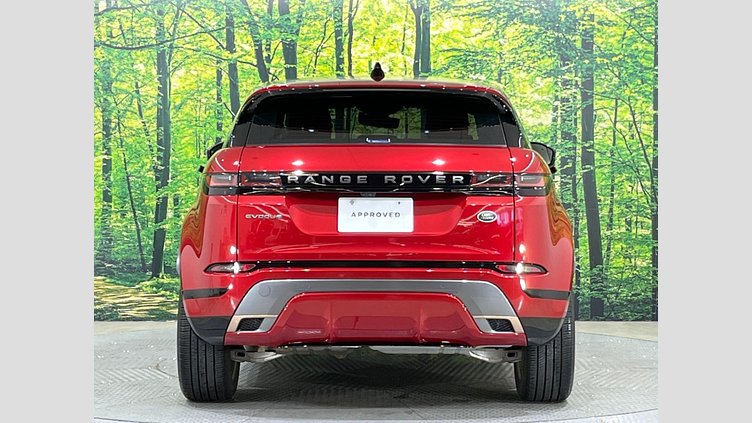 2020 認定中古車 Land Rover Range Rover Evoque フィレンツェレッド D180 R-DYNAMIC S