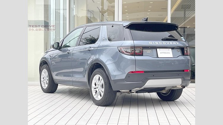 2020 認定中古車 Land Rover Discovery Sport バイロンブルー P200 AWD（オートマチック） 標準ホイールベース ディスカバリー スポーツ S