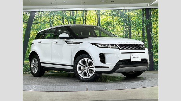2019 認定中古車 Land Rover Range Rover Evoque フジホワイト D180 S