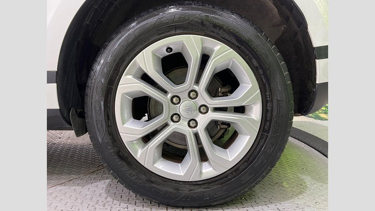 2019 認定中古車 Land Rover Range Rover Evoque フジホワイト D180 S
