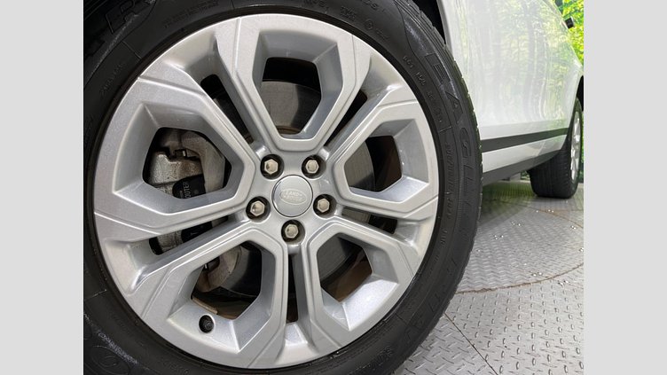 2019 認定中古車 Land Rover Range Rover Evoque フジホワイト D180 S