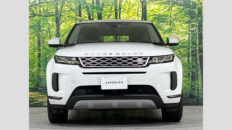 2019 認定中古車 Land Rover Range Rover Evoque フジホワイト D180 S