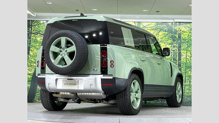 2023 認定中古車 Land Rover Defender 110 グラスミアグリーン D300 AWD（AT） 75TH LIMITED EDITION