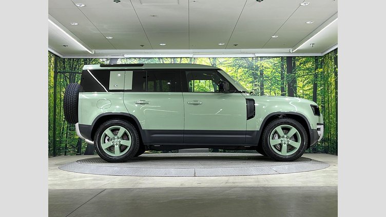 2023 認定中古車 Land Rover Defender 110 グラスミアグリーン D300 AWD（AT） 75TH LIMITED EDITION