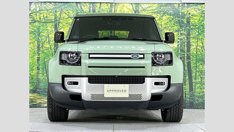 2023 認定中古車 Land Rover Defender 110 グラスミアグリーン D300 AWD（AT） 75TH LIMITED EDITION