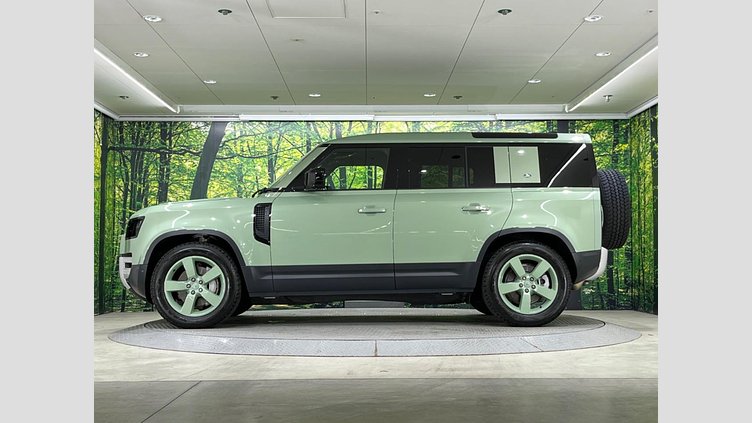 2023 認定中古車 Land Rover Defender 110 グラスミアグリーン D300 AWD（AT） 75TH LIMITED EDITION