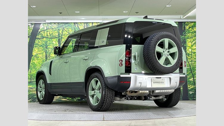 2023 認定中古車 Land Rover Defender 110 グラスミアグリーン D300 AWD（AT） 75TH LIMITED EDITION