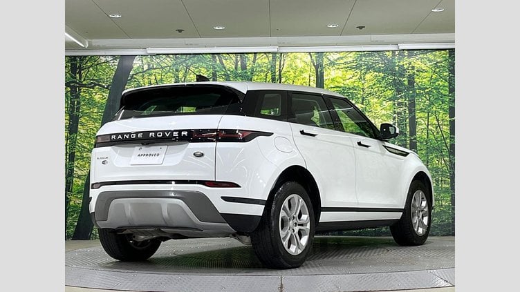 2019 認定中古車 Land Rover Range Rover Evoque フジホワイト D180 S