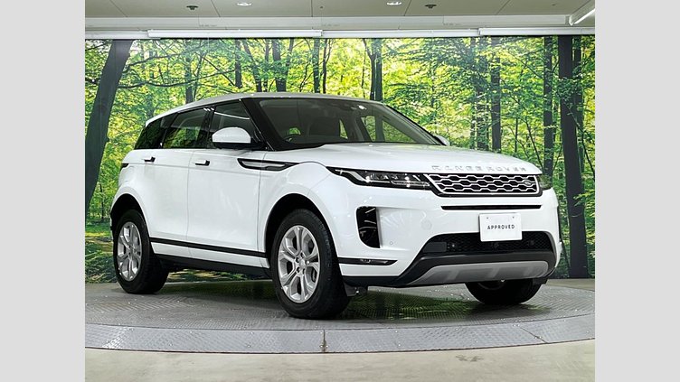 2019 認定中古車 Land Rover Range Rover Evoque フジホワイト D180 S